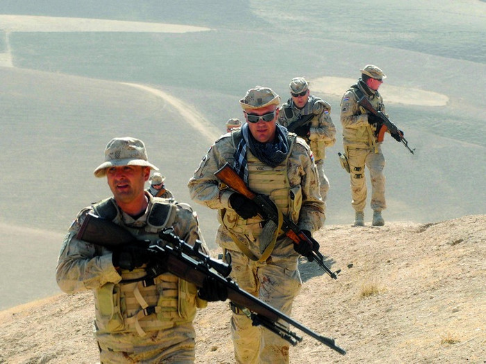 croatian army afghanistan 2008