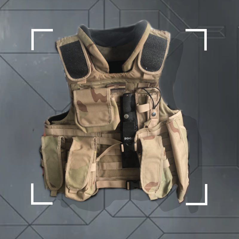 croatian army body armor