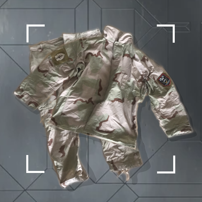 croatian army desert uniform