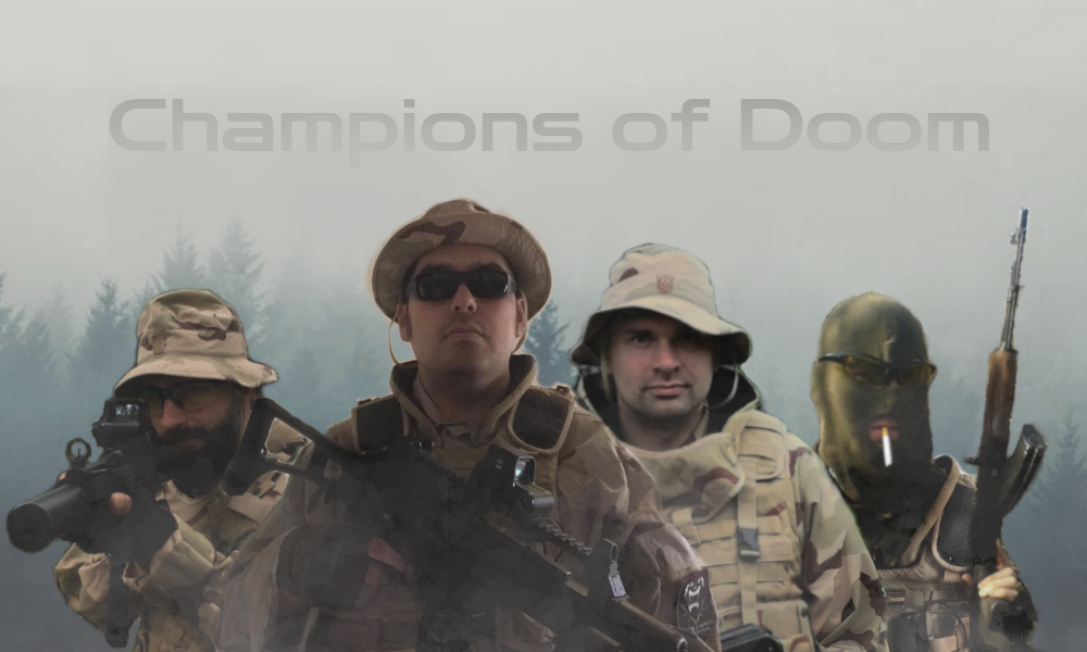 Champions of doom airsoft team