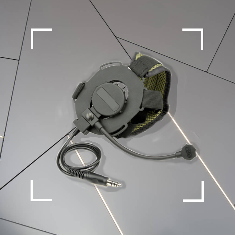 airsoft radio headset