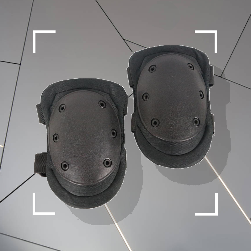 black military knee pads